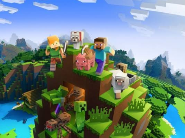 Você conhece Minecraft?