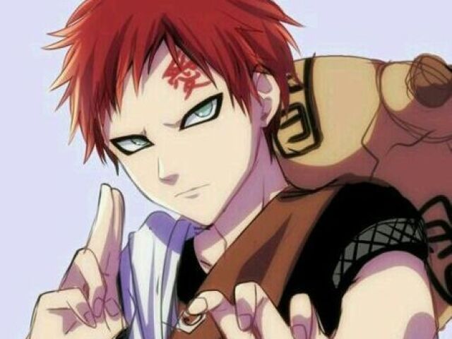 Gaara Sabaku (Acho que e assim que escreve)