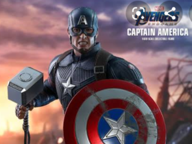 Capitão América
(Agora)