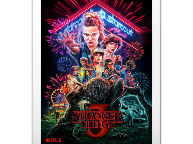 stranger things marcou minha vida, não pode faltar :)