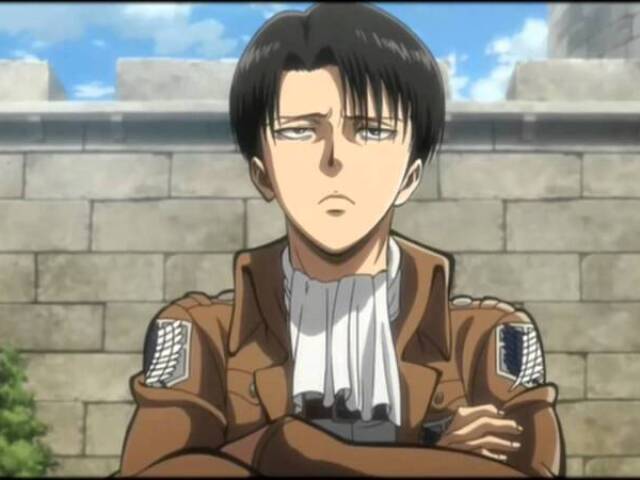 levi obviooooooo