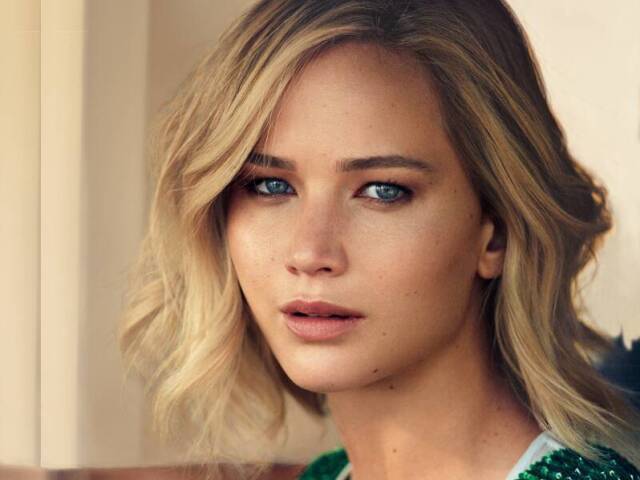 A mais bonita é a Jennifer Lawrence