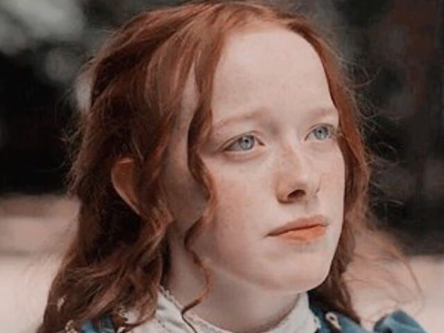 A mais linda é a Amybeth mcnulty