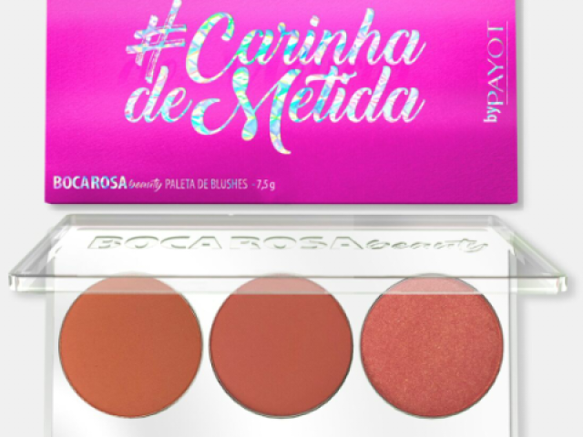 Blush boca rosa