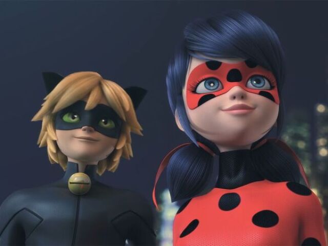 Você conhece todos de Miraculous Ladybug-Pessoas