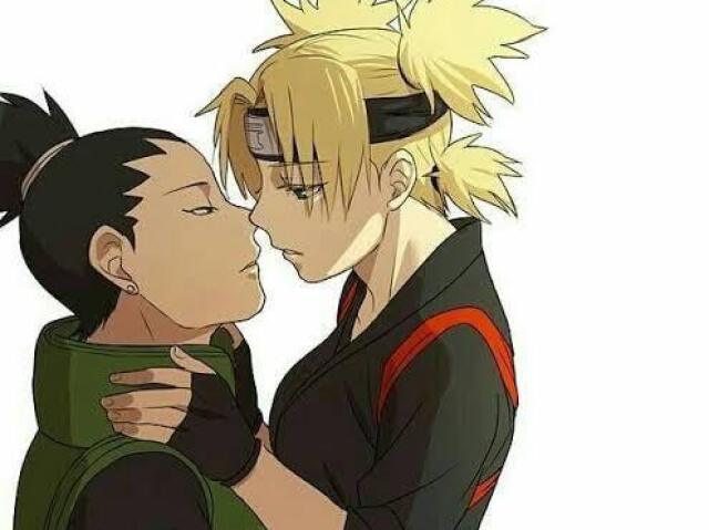 Shikamaru e temari