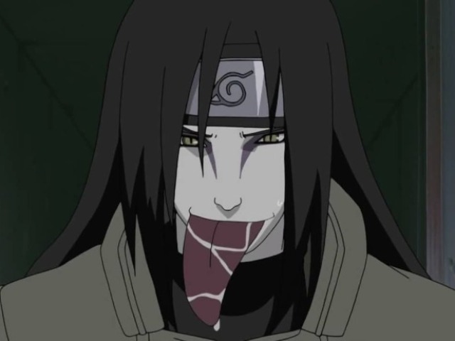 Orochimaru e suas cobras