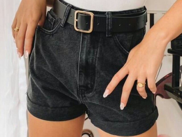 Jeans Preto