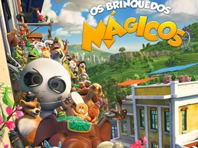 os brinquedos magicos