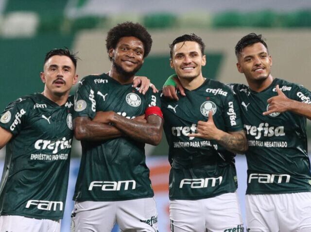 Palmeiras
80 pts