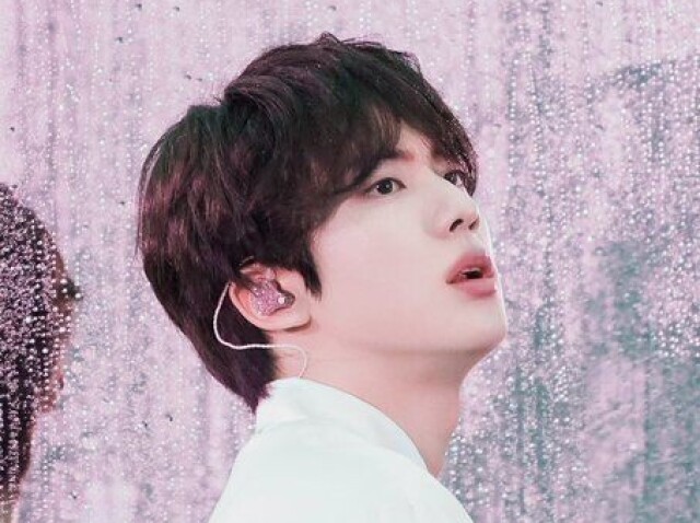 Ir no salão de beleza com o jin