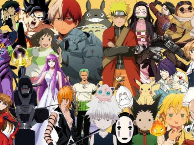 Quiz personagem de anime (fácil)