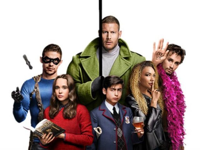 Você conhece The Umbrella Academy?