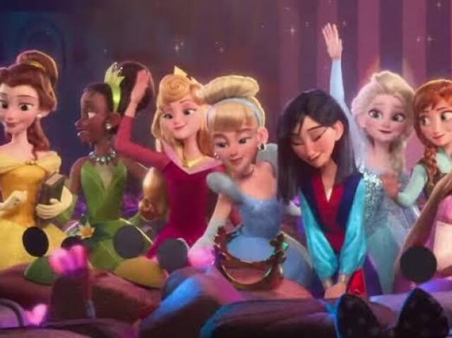 Que princesa da Disney você seria?