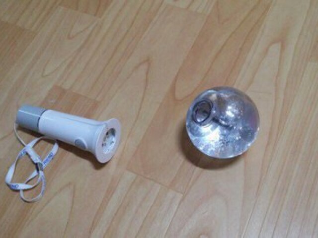 Você não conhece os lightsticks..