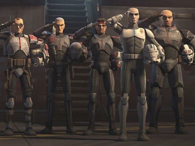 Tu sabres o nome dos personagens principais da Clone Force 99 "The Bad Batch"?