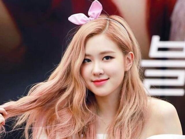 Rosé é a mais baixa.