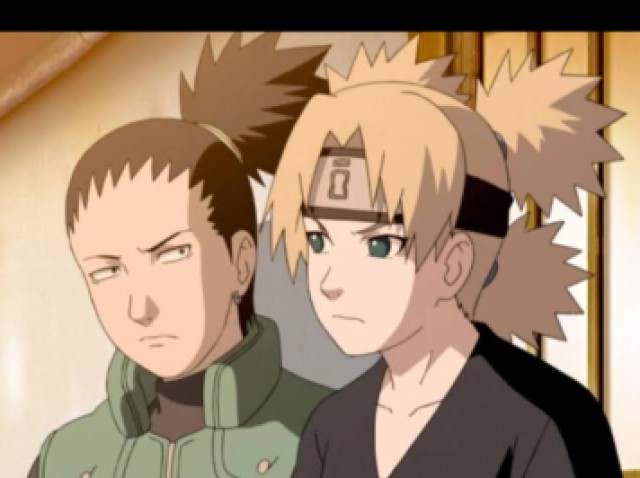 Shikamaru e Temari