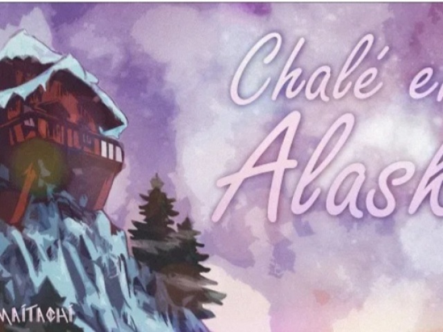 Chalé em Alaska