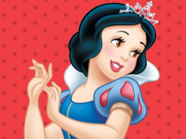 Branca de neve.