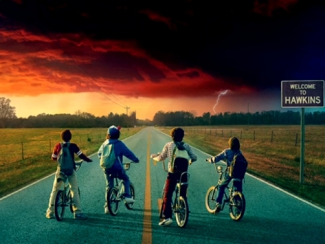 Você conhece Stranger Things?