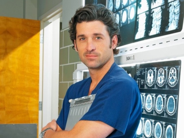 Derick shepherds (grays anatomy)