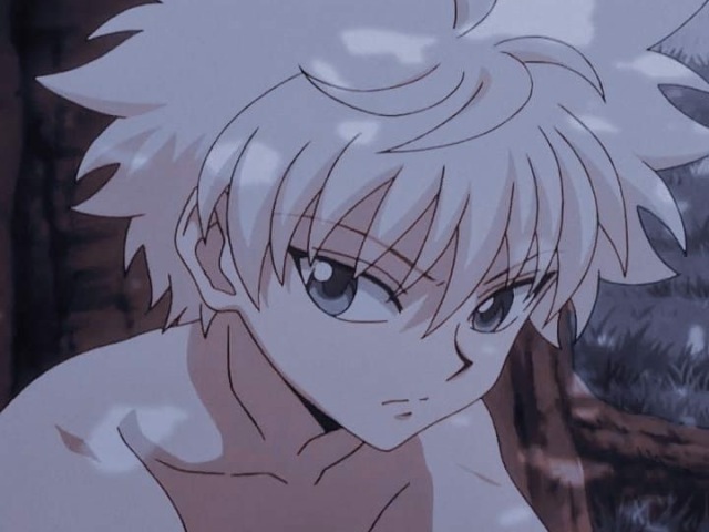 Killua ( hunterXhunter-anime)