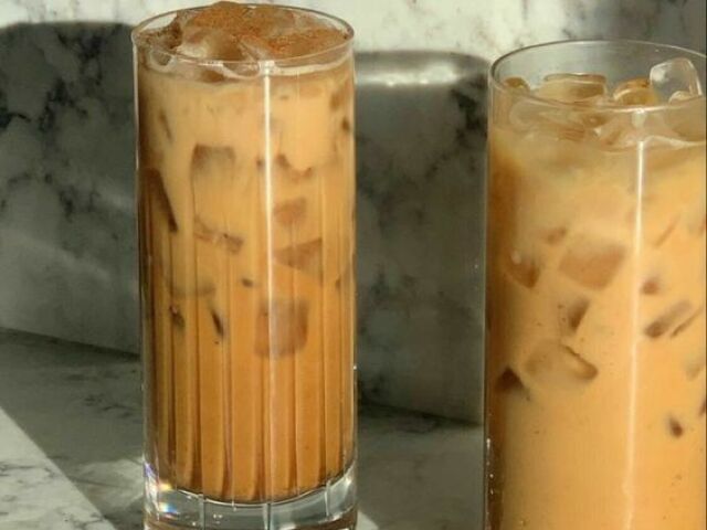 Ice coffee