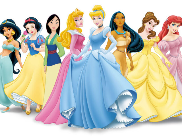 Qual princesa da Disney você é?