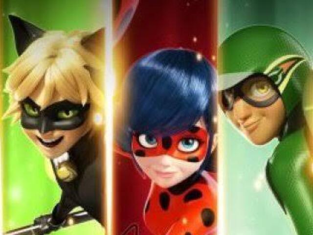 Cat noir , ladybug , carapasse