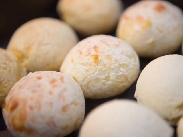 Pão de queijo.