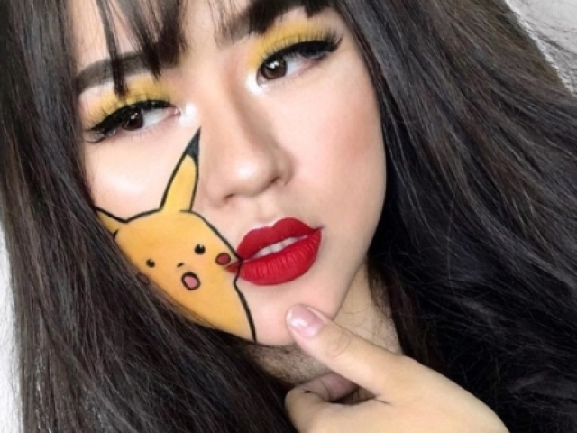 💥Maquiagem do Pikachu