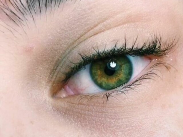 Olhos verdes