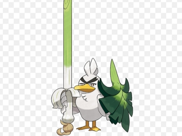 Sirfetch'd