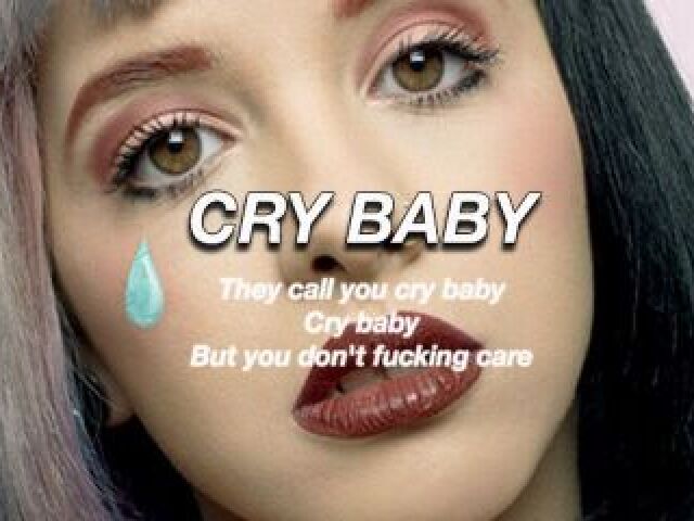 cry baby