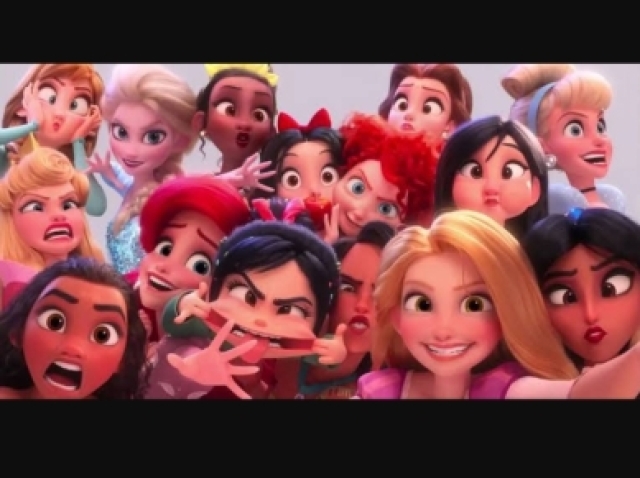 Qual princesa da Disney você seria?