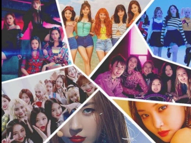 Qual é a Idol de K-Pop? (Versão feminina)
