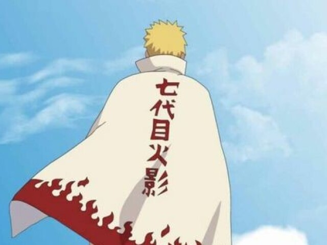 Nanadaime hokage, Uzumaki Naruto