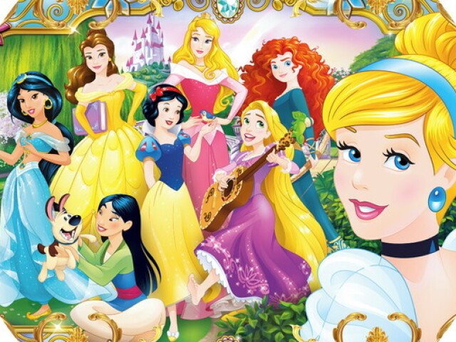 Qual princesa você seria!?