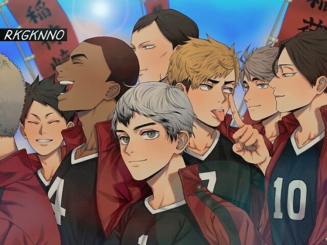 Quem seria seu namorado da Inarizaki? (Haikyuu)