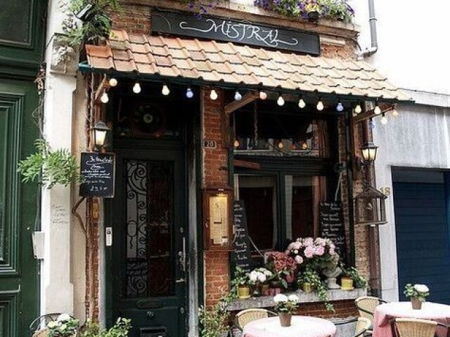 Cafeteria aconchegante