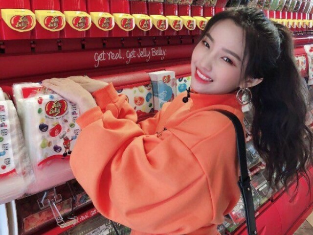 Soyeon ((G))I-dle)