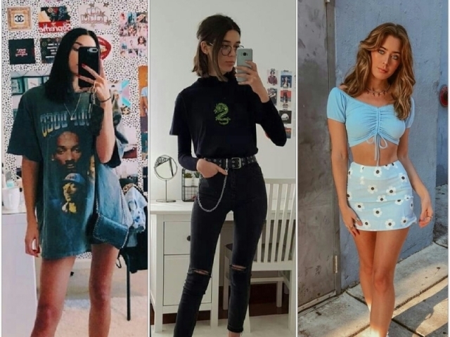 Vc é mais vsco girl soft girl e-girl