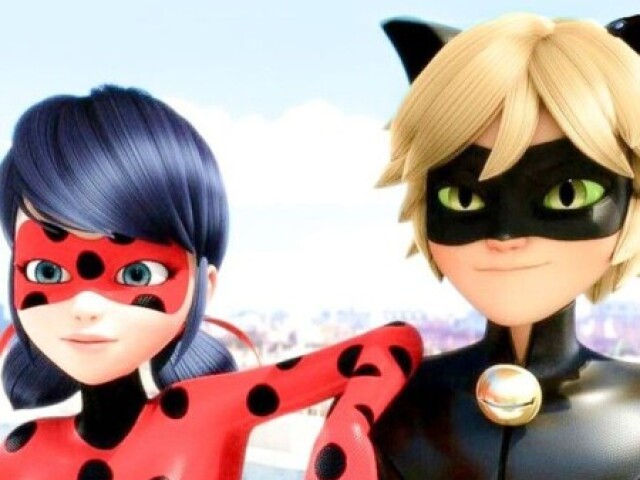 Quem você seria de super herói em Miraculous? 🐞