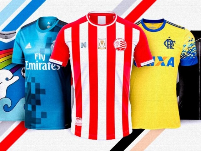 Camisas de Times De Futebol