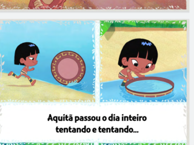 Secar o rio.