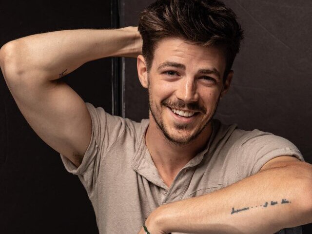 Grant Gustin