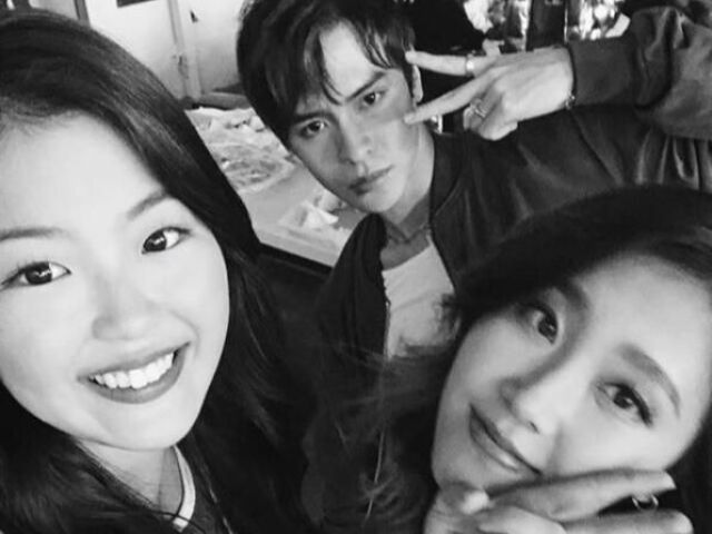 Hina , Krystian e Heyoon ๐ฏ๐ต๐จ๐ณ๐ฐ๐ท