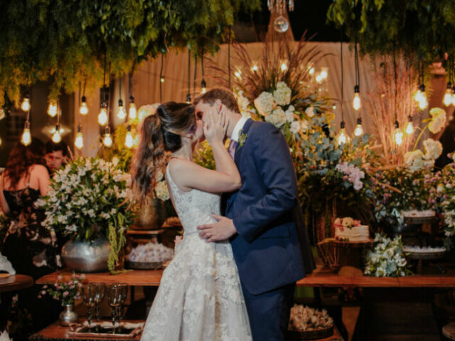 Casamento romântico