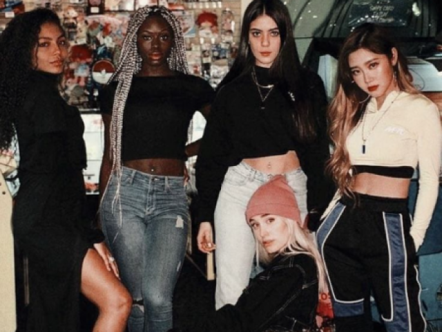 Any , Diarra , Sabina , Heyoon e Sina ๐ง๐ท๐ธ๐ณ๐ฒ๐ฝ๐ฐ๐ท๐ฉ๐ช
